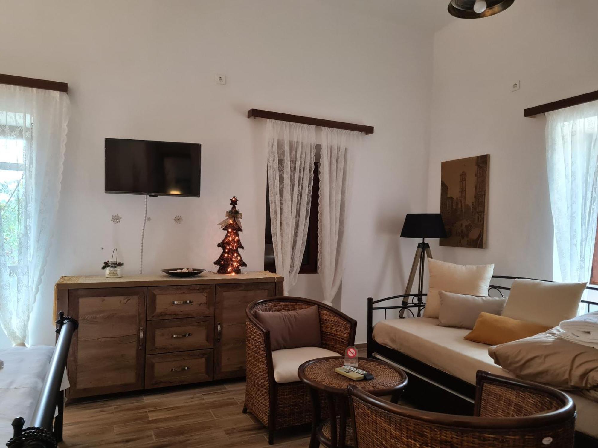 Apartament Kamares Stone House 2 Álika Zewnętrze zdjęcie